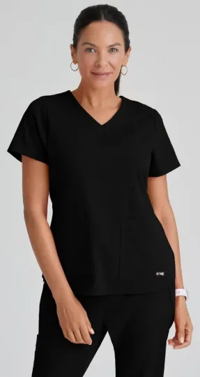 EMMA TOP REGULAR BLACK TAILLE S