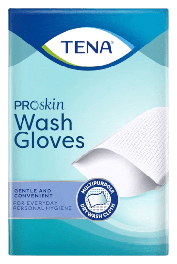 tena washgloves
