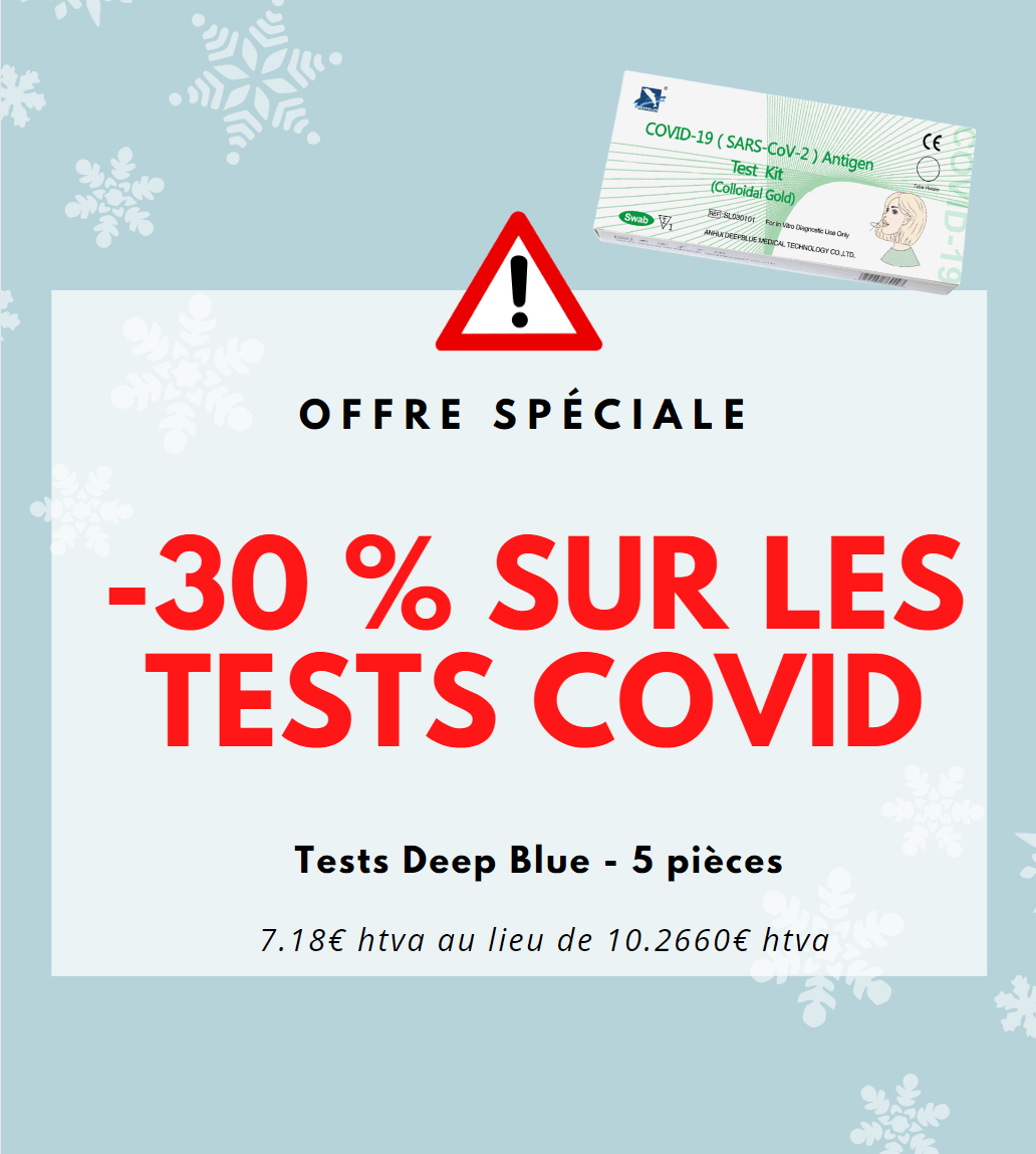 covid test offre