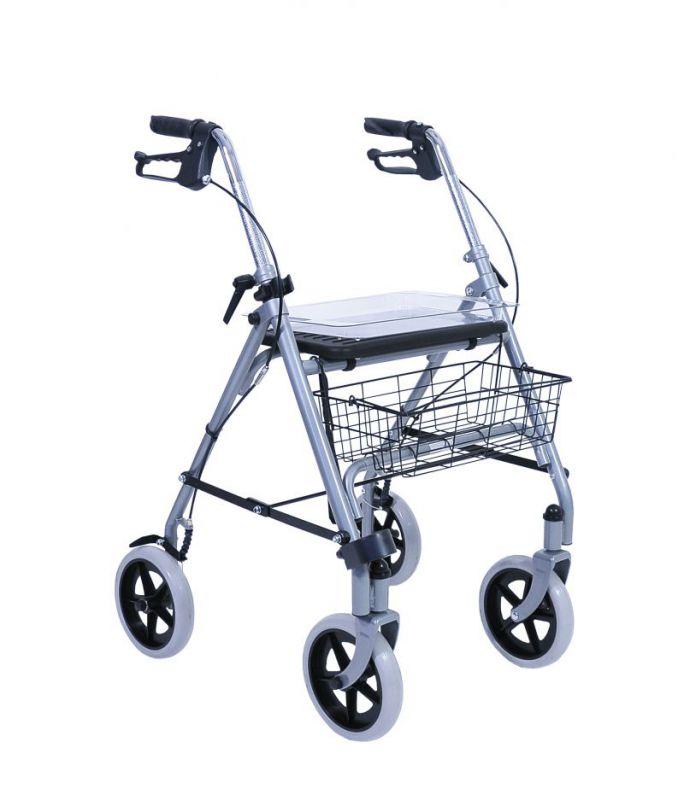 Pliant road Rollator